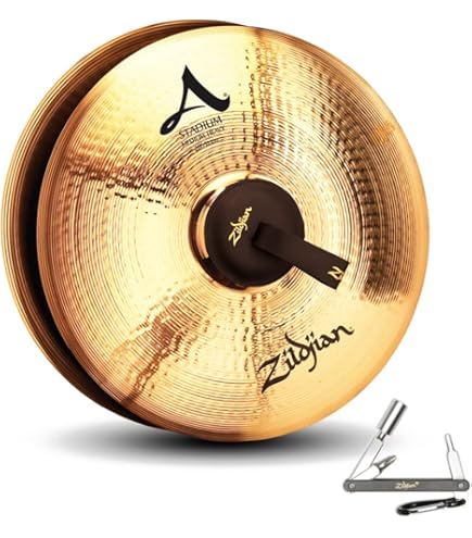 Amazon.com: Zildjian 19-inch A Stadium Crash Cymbals